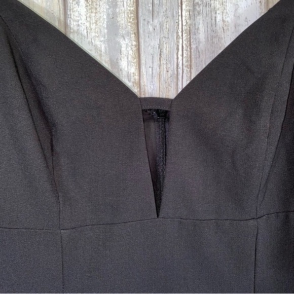 NWT Lulus Sultry Moments Little Black Dress - Picture 4 of 9